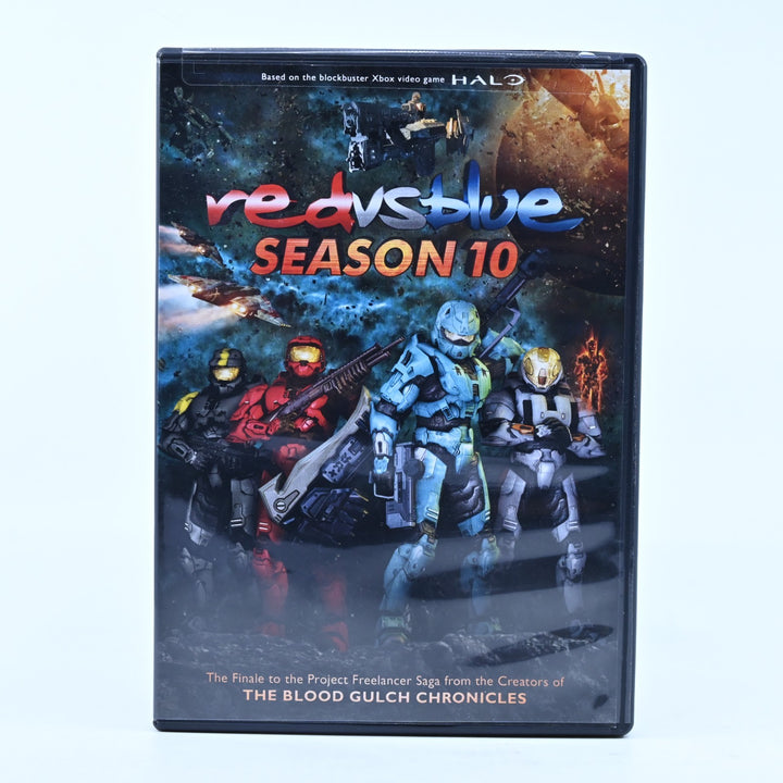Red vs Blue - Season 10 - Region 1 - Rooster Teeth - DVD