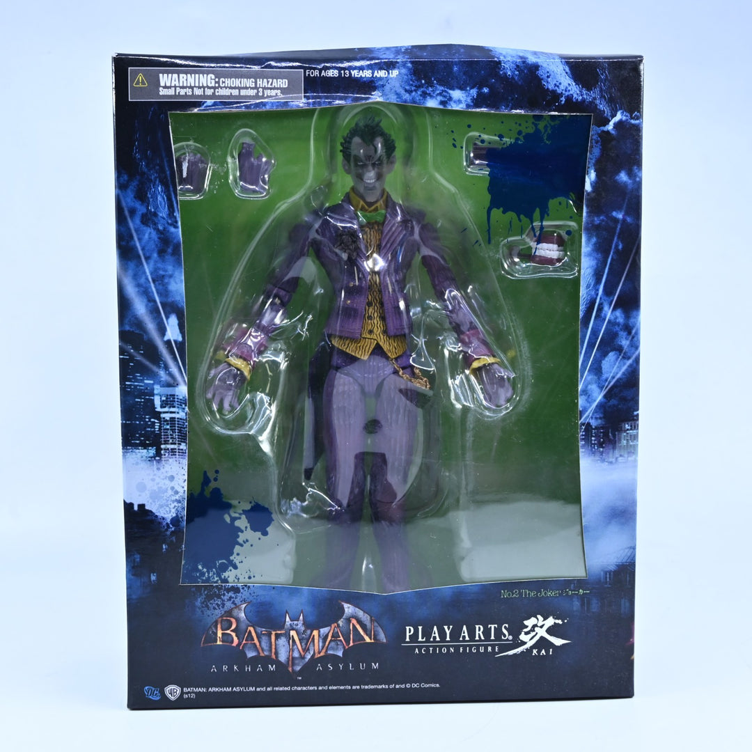 The Joker - Batman Arkham Asylum - Play Arts Action Figure - Figure