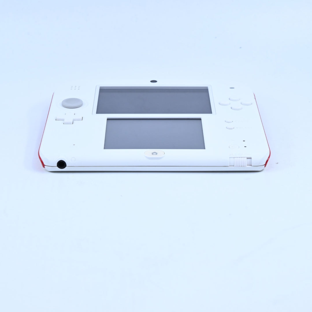 White / Red - FTR-001 - Nintendo 2DS Console - PAL - FREE POST!