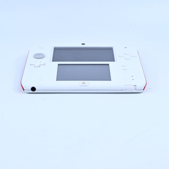 White / Red - FTR-001 - Nintendo 2DS Console - PAL - FREE POST!