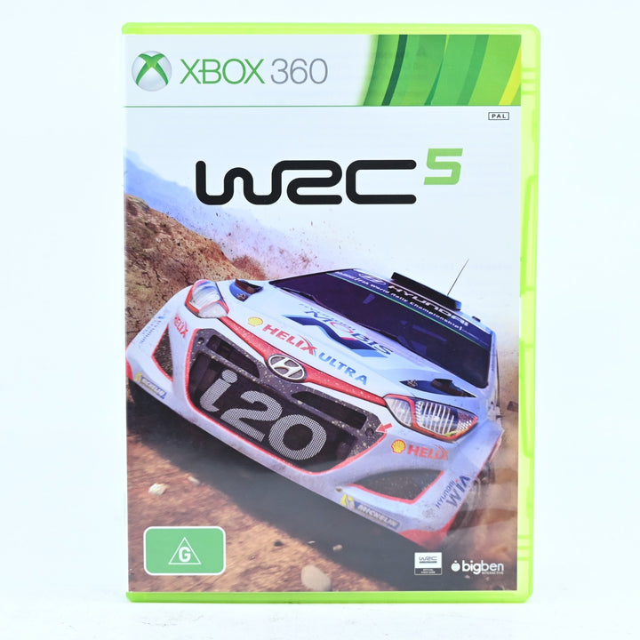 WRC 5 - Xbox 360 Game - PAL - MINT DISC!