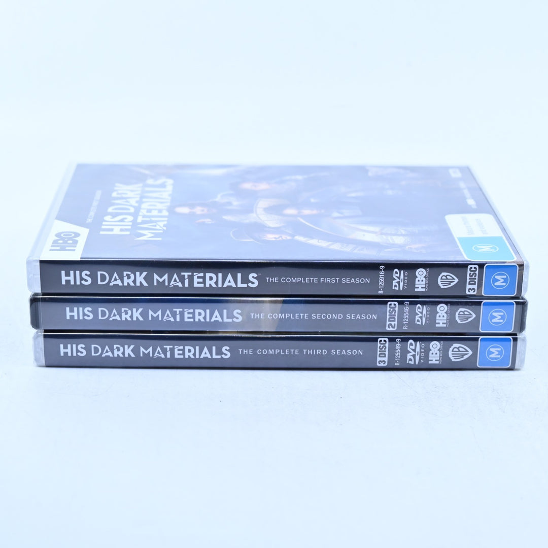 His Dark Materials - Seasons 1-3 - Region 4 - DVD
