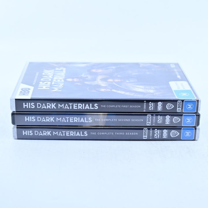His Dark Materials - Seasons 1-3 - Region 4 - DVD