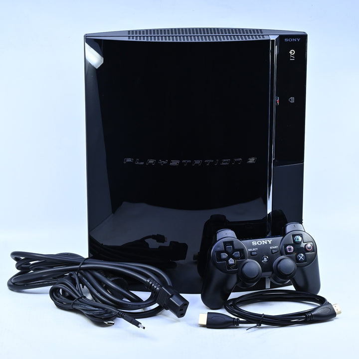 Backwards Compatible - CECH02 Storage Upgraded 300GB - PS3 Boxed Console - PAL
