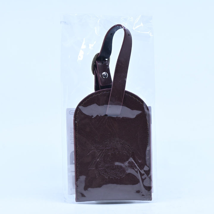The Legend of Zelda: Tears of the Kingdom - Leather Luggage Tag - Toy