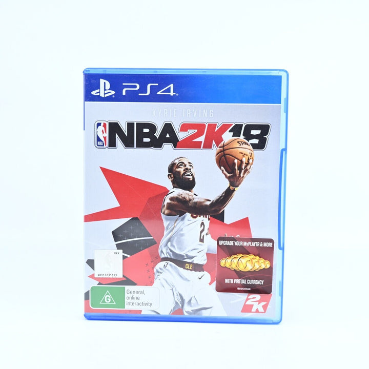 NBA 2K18 - Sony Playstation 4 / PS4 Game - FREE POST!