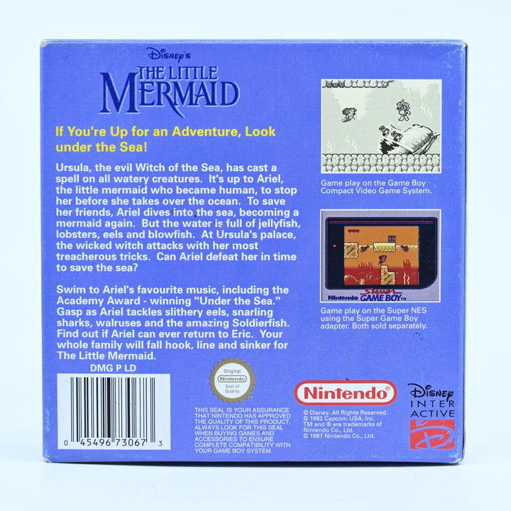 Disney's The Little Mermaid - Nintendo Gameboy Boxed Game - PAL - No Manual