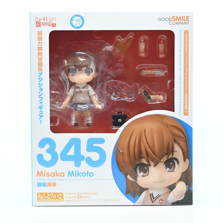 A Certain Scientific Railgun - Misaka #345 -Good Smile Company - Anime Figure