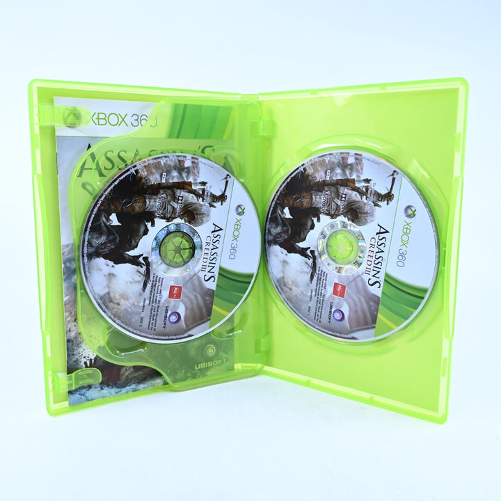 Assassin's Creed III: Join or Die Edition - Xbox 360 Game + Manual - No Sleeve