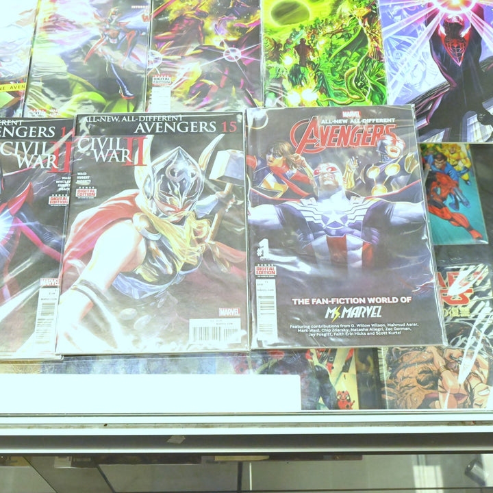 The All New, All-Different Avengers - Set 0-15+Annual - Waid - Marvel Comics