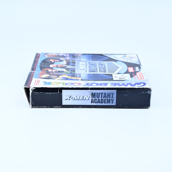 X-Men: Mutant Academy - Nintendo Gameboy Color Boxed Game - PAL - FREE POST!