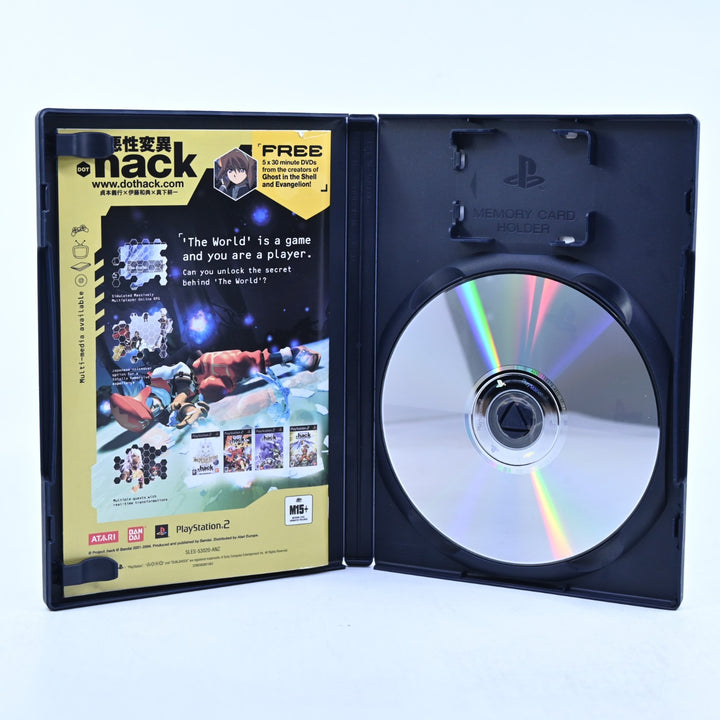 Ghost in the Shell: Stand Alone Complex - PS2 Game + Manual - PAL - MINT DISC!