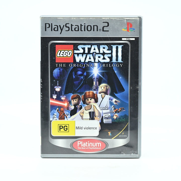 LEGO Star Wars II: The Original Trilogy - Sony Playstation 2 / PS2 Game - PAL!