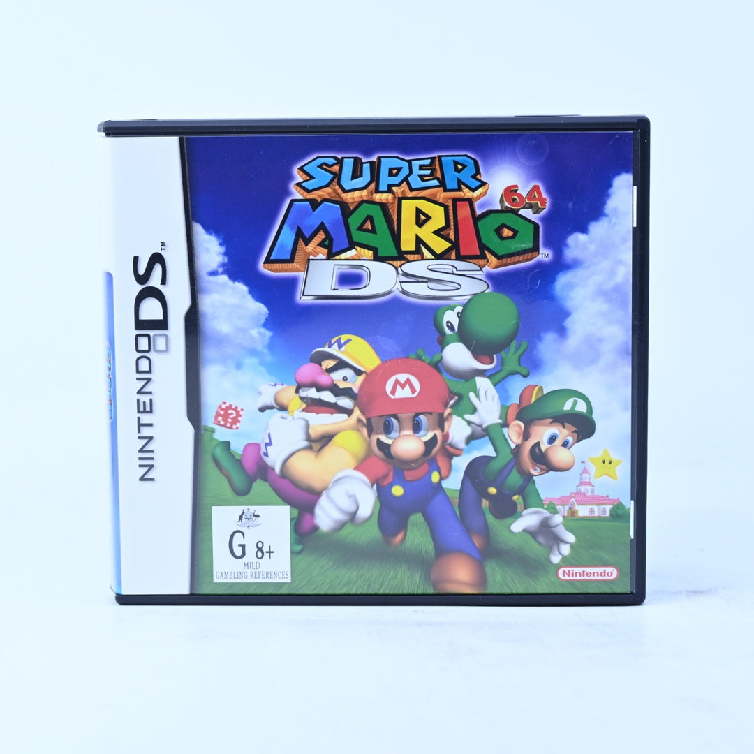 Super Mario 64 DS - Nintendo DS Game - PAL + Manual - FREE POST!