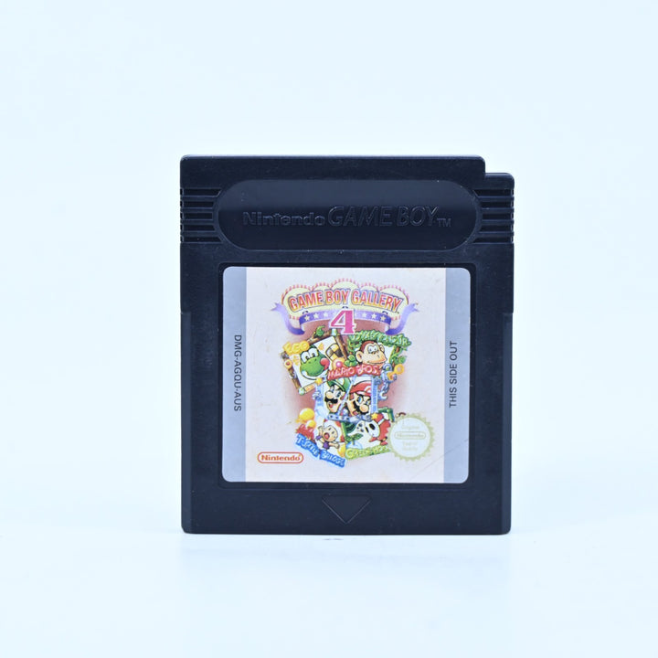 Game Boy Gallery 4 - Nintendo Gameboy Color Game - PAL - FREE POST!