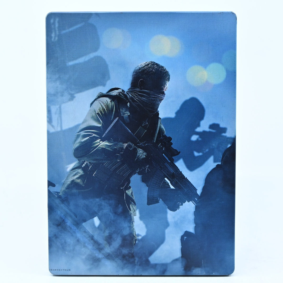 Call of Duty: Ghosts Steelbook - Xbox 360 Game - PAL - MINT DISC!