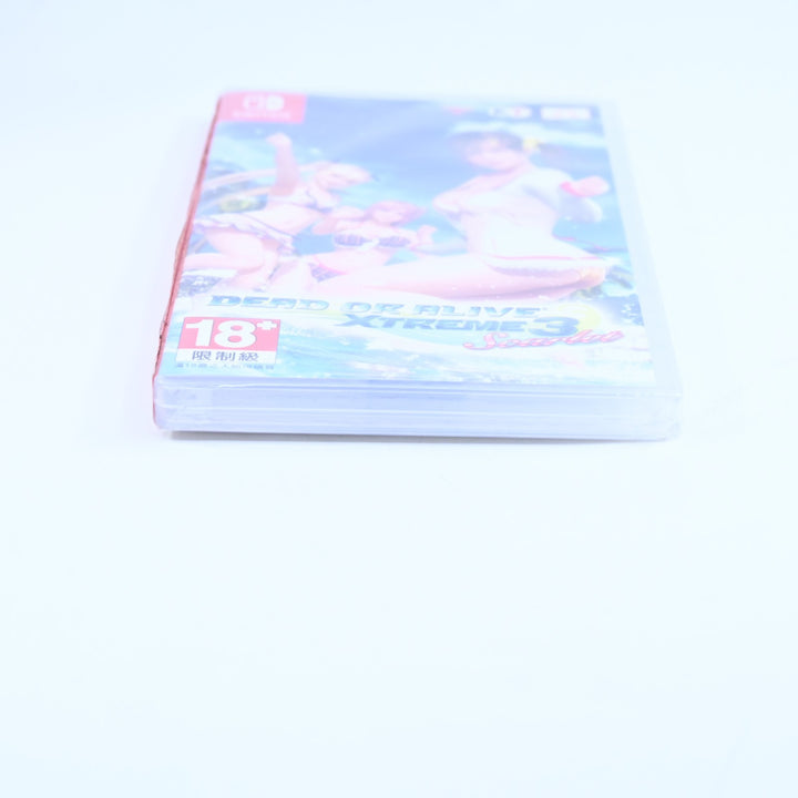 SEALED! ENGLISH Dead or Alive Xtreme 3 Scarlet - Nintendo Switch Game -FREE POST