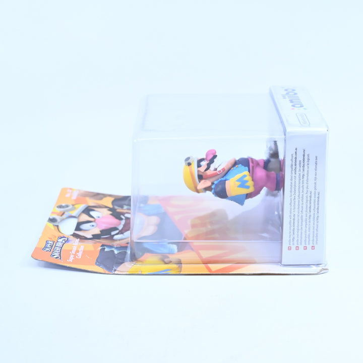 SEALED! Wario Amiibo No. 32 - Super Smash Bros. Collection - Toy