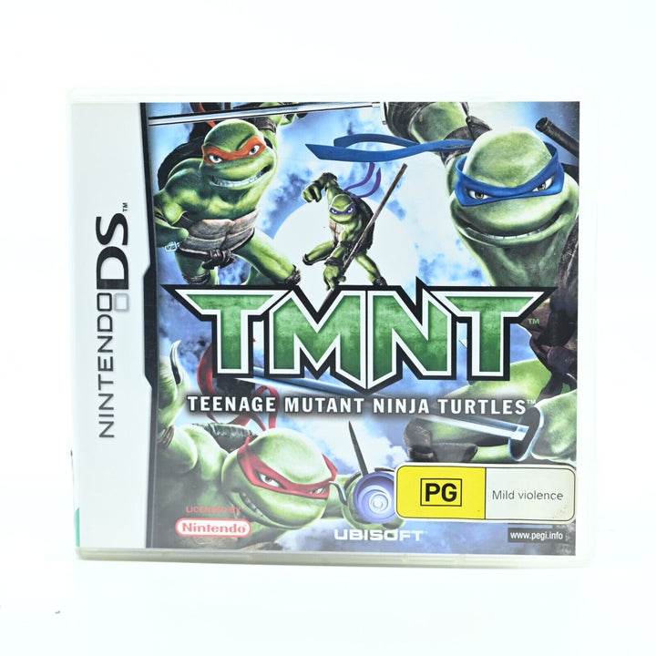 TMNT: Teenage Mutant Ninja Turtles - Nintendo DS Game - PAL - FREE POST!