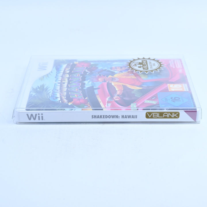 SEALED! Shakedown: Hawaii - Nintendo Wii Game + Manual - PAL - MINT DISC!