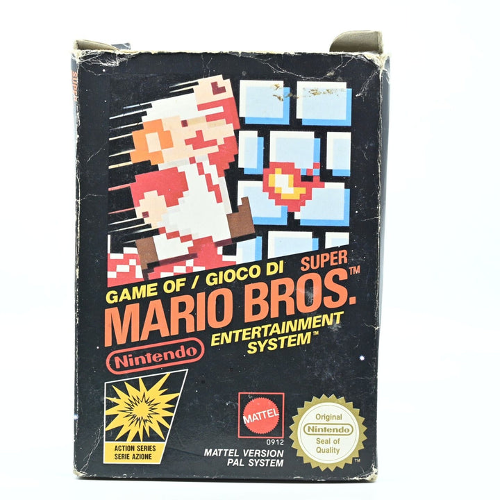 Super Mario Bros. - Nintendo Entertainment System / NES Boxed Game - PAL