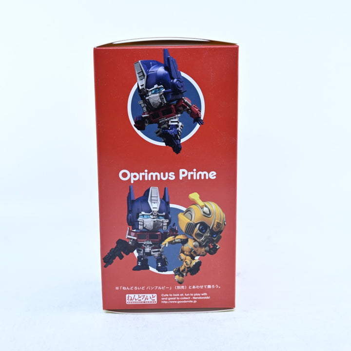 SEALED! Optimus Prime - Transformers: Bumblebee Nendoroid 1409 - Anime Figure