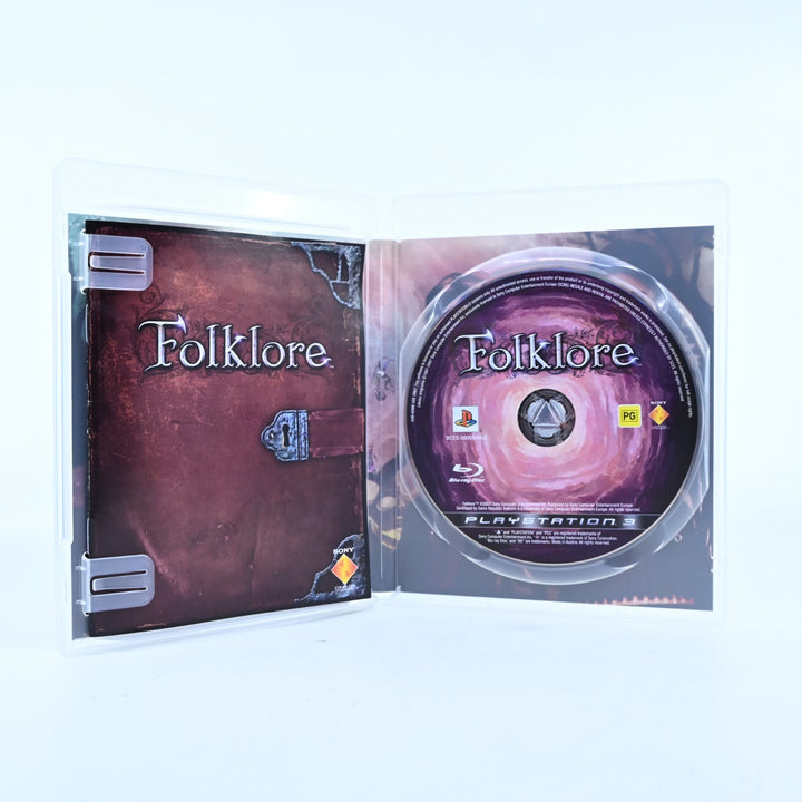 Folklore - Sony Playstation 3 / PS3 Game + Manual - MINT DISC!