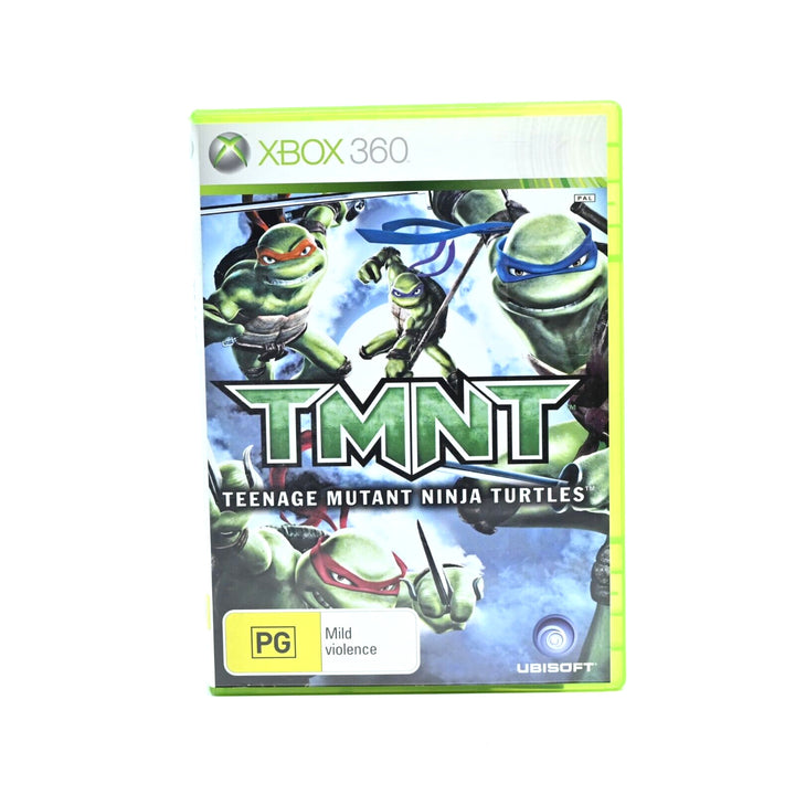 TMNT Teenage Mutant Ninja Turtles - Xbox 360 Game + Manual - PAL - MINT DISC!