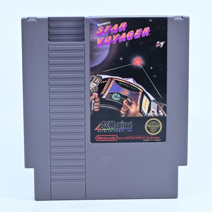 Star Voyager - Nintendo Entertainment System / NES Game - USA/ NTSC U FREE POST!