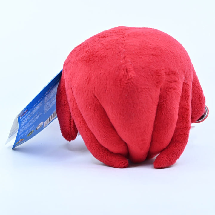 Sonic Boom Big Head Plush Knuckles - with Tag - Tomy - Sonic the Hedgehog - Toy