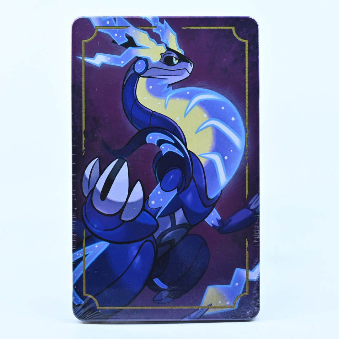 SEALED! Pokemon Violet Steelbook - Nintendo Switch Accessory - FREE POST!