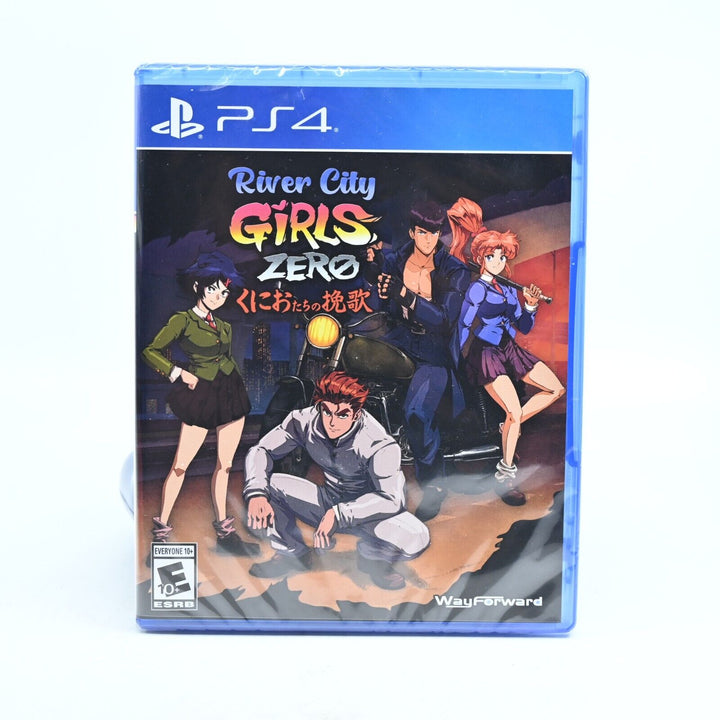 River City Girls Zero - SEALED - Sony Playstation 4 / PS4 Game - FREE POST!