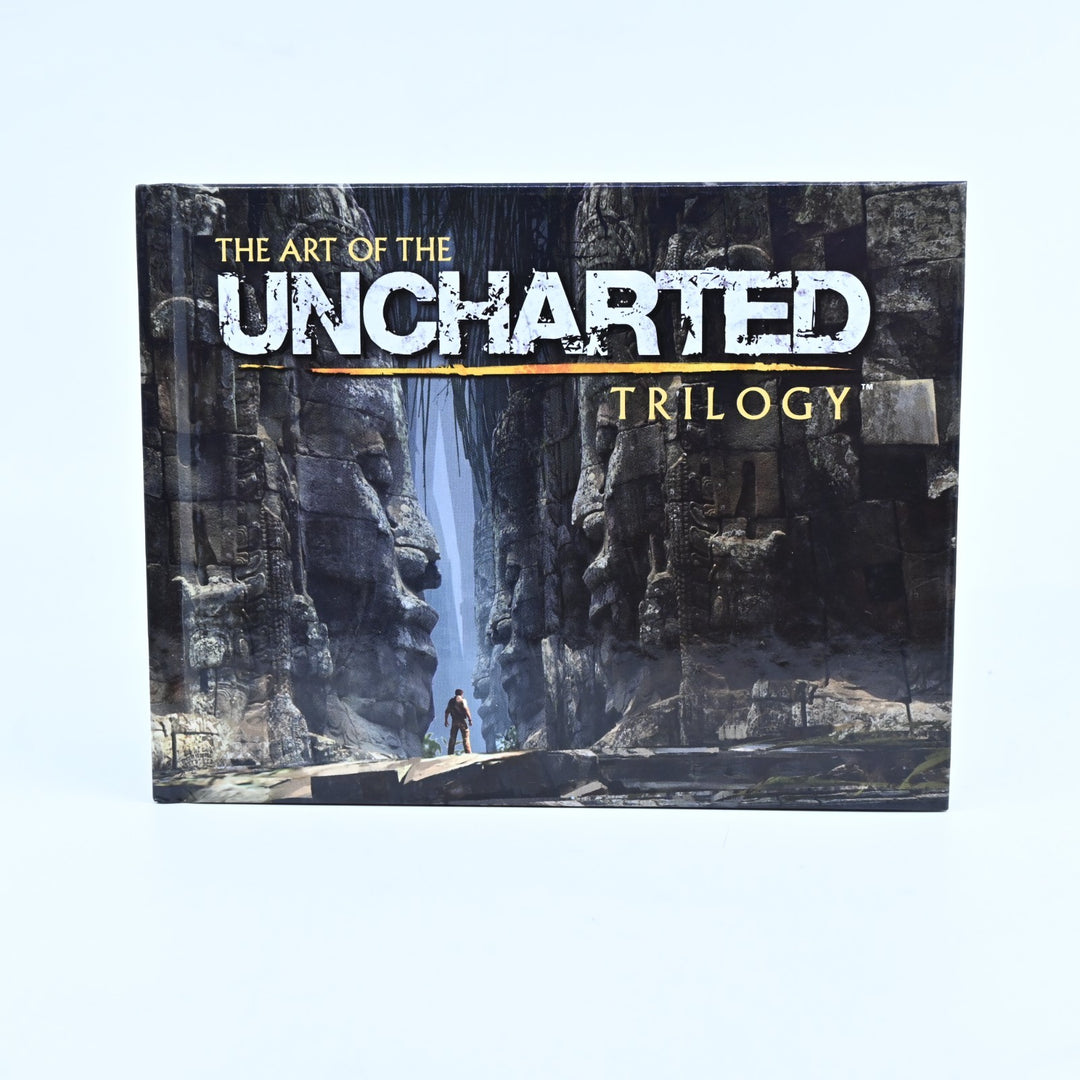 The Art of Uncharted Trilogy - Mini Art Book - Naughty Dog - Art Book
