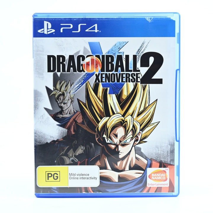 Dragonball Xenoverse 2 - Sony Playstation 4 / PS4 Game - MINT DISC!