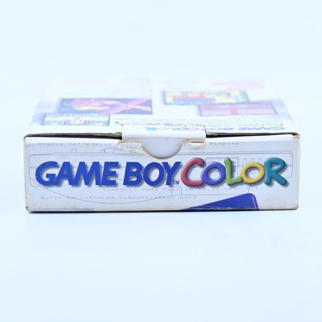 Grape Purple Nintendo Gameboy Color Boxed Console - AUS PAL - Holo label