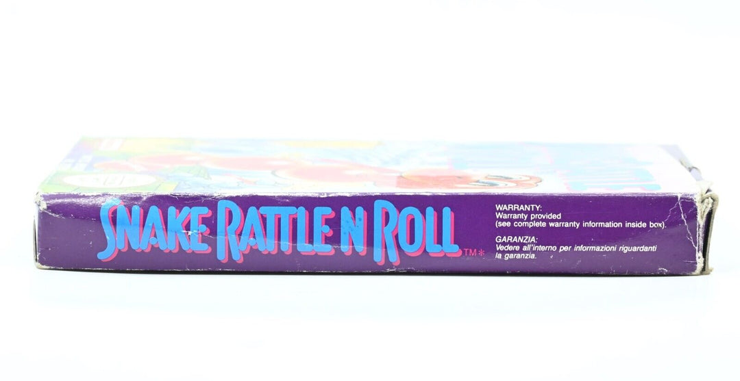 Snake Rattle N Roll - Nintendo Entertainment System / NES Boxed Game - PAL