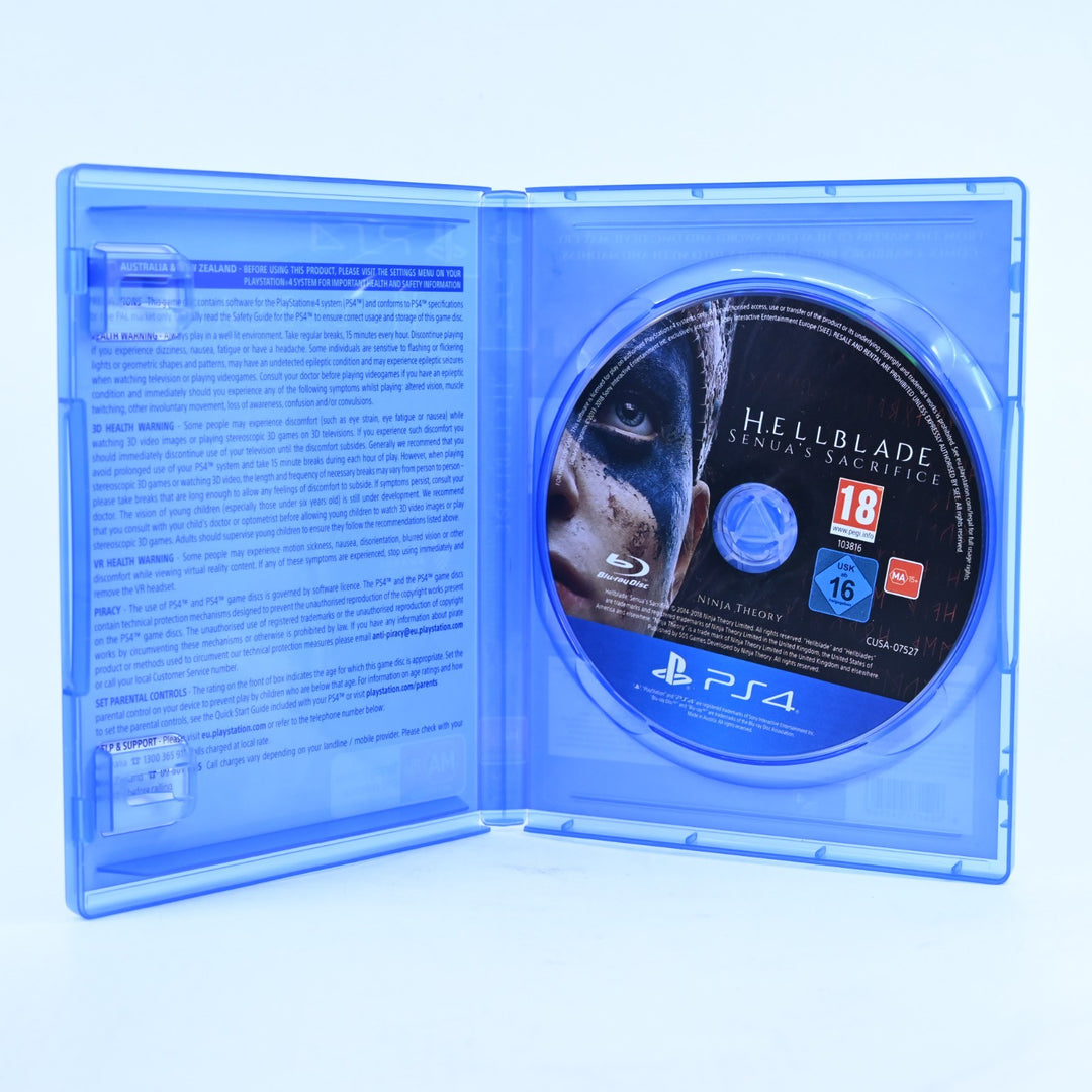 Hellblade: Senua's Sacrifice - Sony Playstation 4 / PS4 Game - MINT DISC!