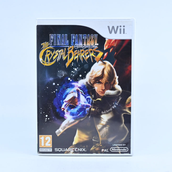 Final Fantasy Crystal Chronicles: The Crystal Bearers - Nintendo Wii Game
