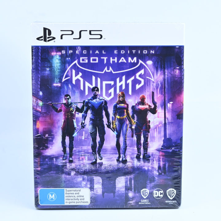 SEALED! Gotham Knights - Special Edition - Sony Playstation 5 / PS5 Game