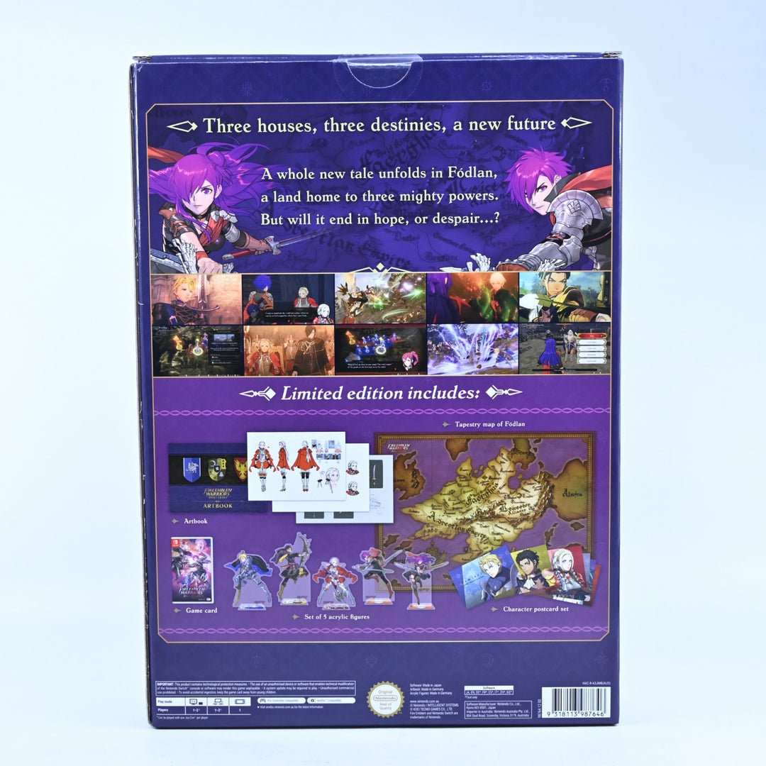SEALED! Fire Emblem Warriors: Three Hopes - Limited Edition - Switch Game
