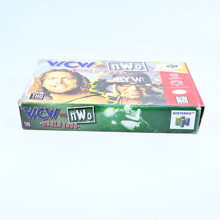WCW vs. nWo World Tour - N64 / Nintendo 64 Boxed Game - NTSC - FREE POST!