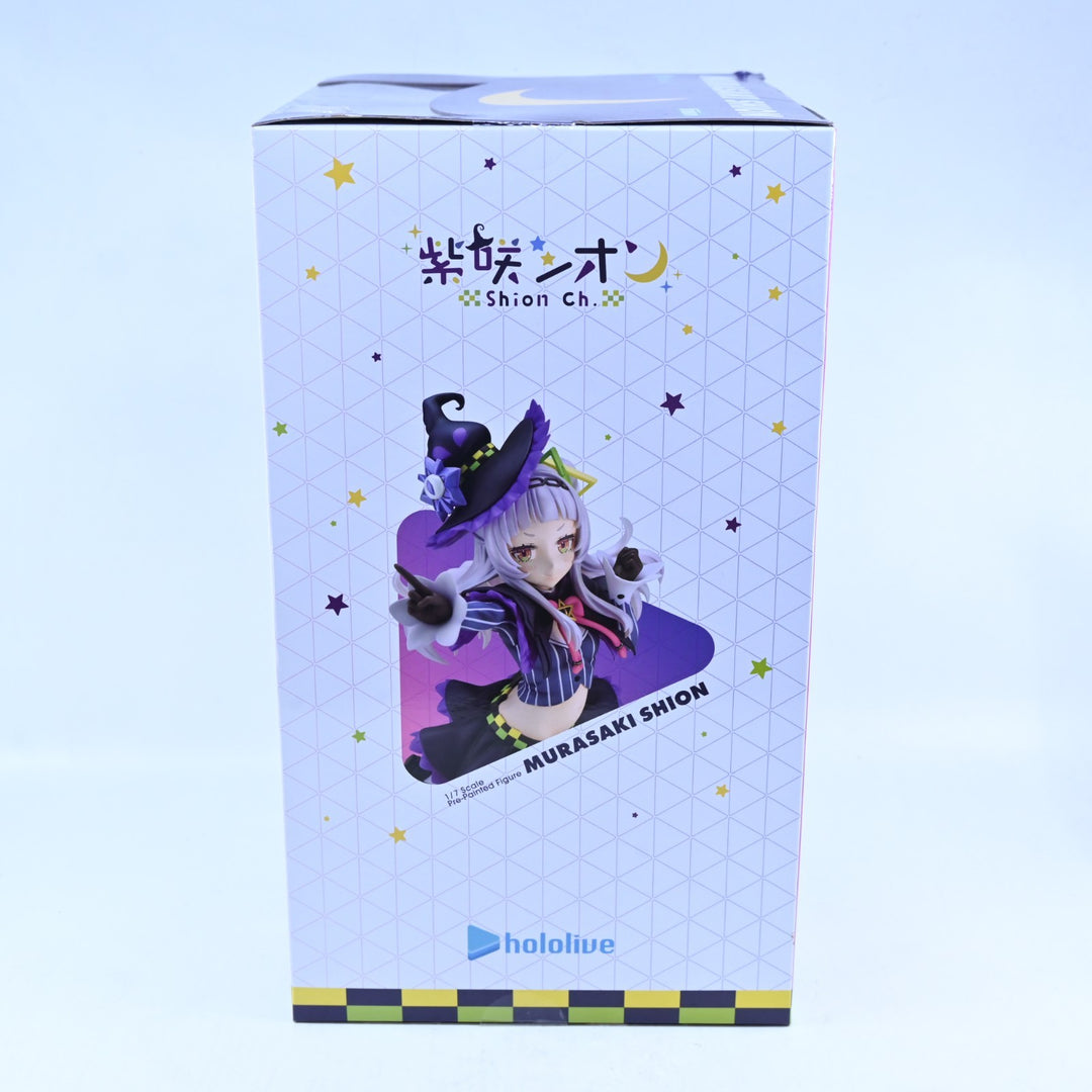 SEALED! Murasaki Shion - 1/7 Scale Pre-Painted Figure - Hololive - Kotobukiya
