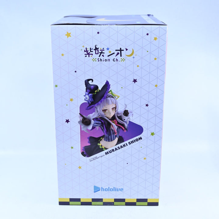 SEALED! Murasaki Shion - 1/7 Scale Pre-Painted Figure - Hololive - Kotobukiya