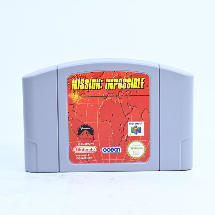 Mission: Impossible - N64 / Nintendo 64 Game - PAL - FREE POST!