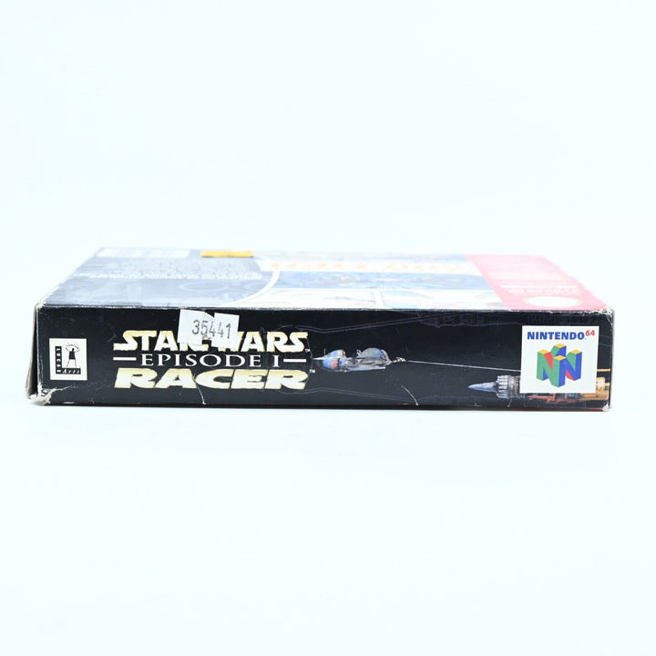 Star Wars Episode 1 Racer - N64 / Nintendo 64 Boxed Game - PAL - FREE POST!