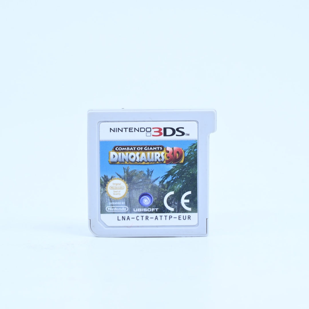 Combat of Giants: Dinosaurs 3D - Nintendo 3DS Game - Cartridge Only - PAL