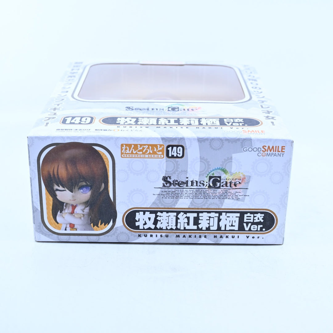 Kurisu Makise Hakui Ver. - Steins;Gate Nendoroid 149 - Good Smile - Anime Figure