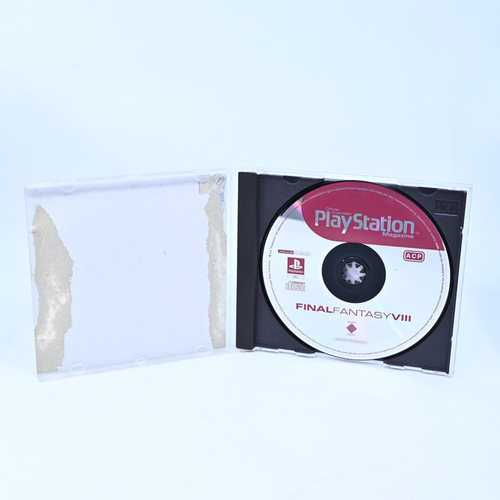 Final Fantasy VIII - Demo Disc - Playstation Magazine - PS1 Game - PAL