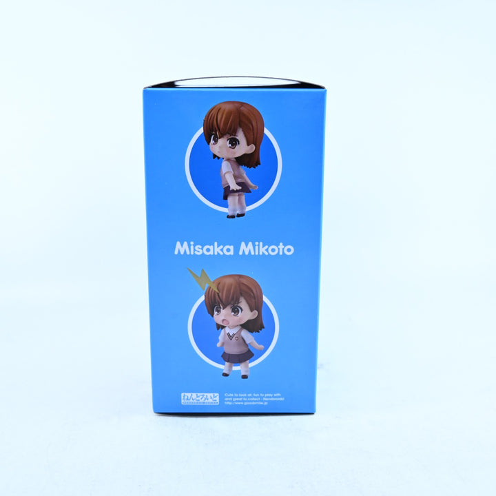 SEALED Misaka Mikoto - A Certain Scientific Railgun T Nendoroid 345 Anime Figure