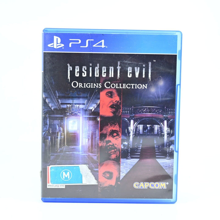 Resident Evil Origins Collection - Sony Playstation 4 / PS4 Game